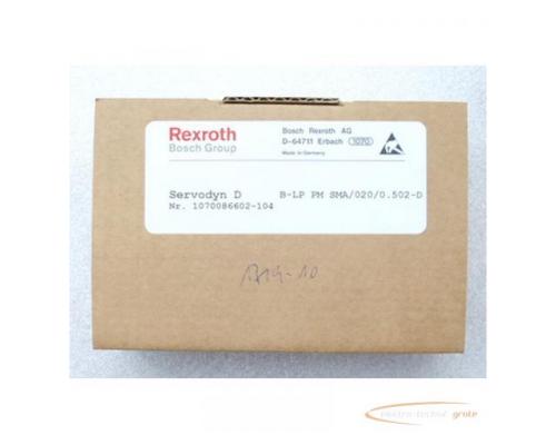 Rexroth B-LP PM SMA/020/0.502-D Steckmodul -ungebraucht-