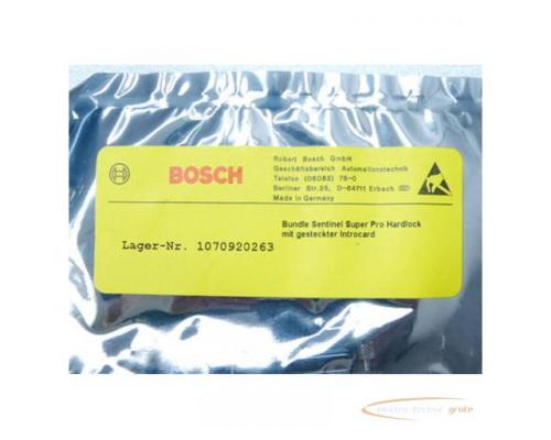 Bosch 1070920263 Bundle Sentinel Super Pro Hardlock mit gesteckter Introcard - Bild 2