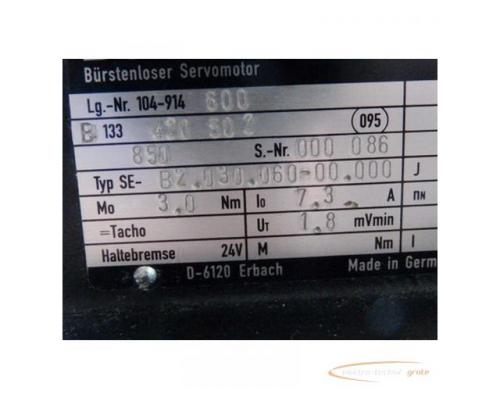 Bosch 104-914 600 / B2.030.060-00.000 Bürstenloser Servomotor - Bild 2