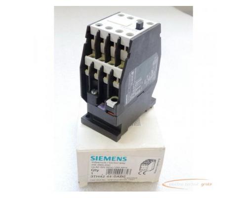 Siemens 3TH4244-0AB0 Hilfsschütz - Bild 1