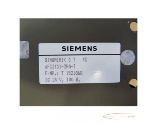 Siemens 6FC3151-2HA-Z Lüfterzeile - Bild 3