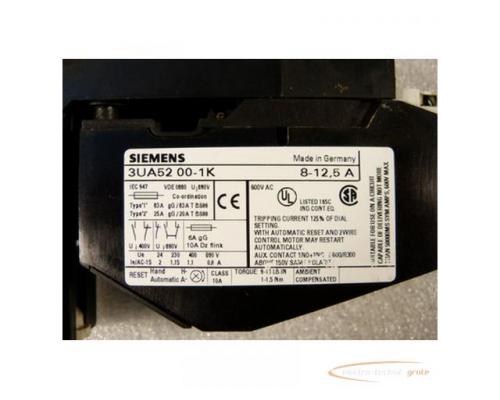 Siemens 3UA5200-1K Überlastrelais - Bild 3