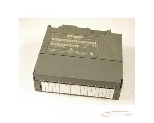 Siemens 6ES7370-0AA01-0AA0 Dummybaugruppe - Bild 1