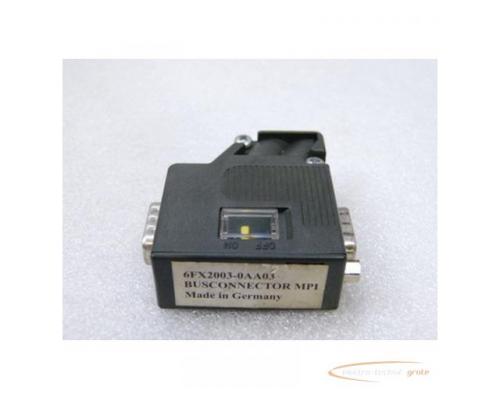 Siemens 6FX2003-0AA03 Busconnector MPI - Bild 1