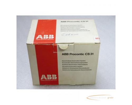 ABB Procontic CS 31 ICSE08A6 Analog I Remote Unit 24VDC >ungebraucht - Bild 1