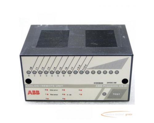 ABB Procontic CS 31 ICSE08A6 Analog I Remote Unit 24VDC >ungebraucht - Bild 2