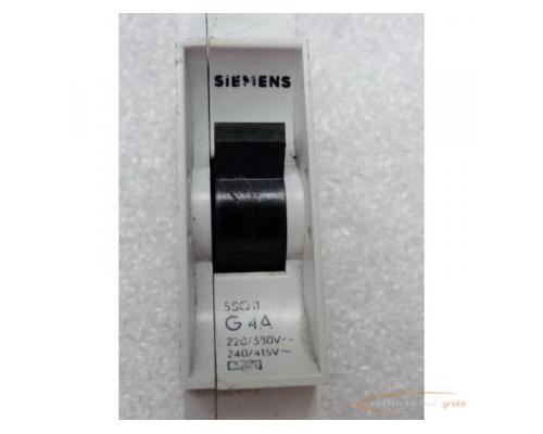 Siemens 5SQ11 G 4A Sicherungsautomat - Bild 2