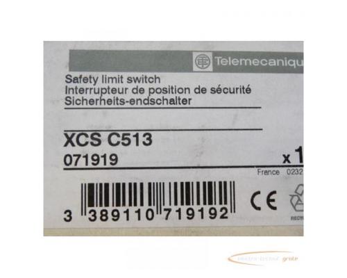Telemecanique XCS C513 Sicherheits-Endschalter -ungebraucht- - Bild 2