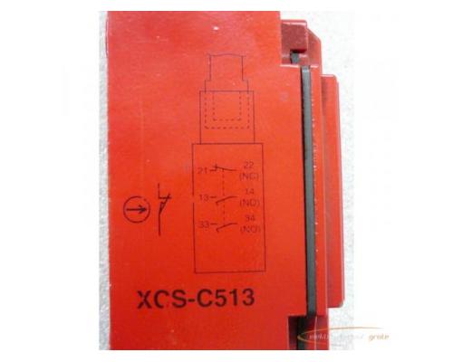 Telemecanique XCS C513 Sicherheits-Endschalter - Bild 2