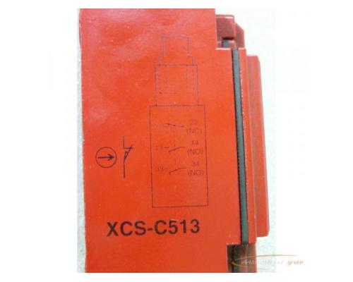 Telemecanique XCS C513 Sicherheits-Endschalter - Bild 2