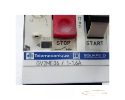 Telemecanique GV2-ME06 / 1-1.6A Schutzschalter - Bild 2