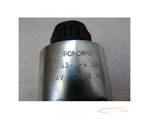 Rexroth 4 WE 10 D32/CG24N9Z4 Hydraulikventil + Hydronorma GZ63-4-A 324 24V Spule - Bild 3