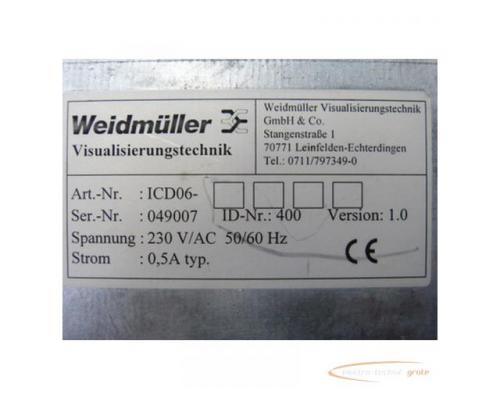 Weidmüller ICD06 - Bedientafel mit 3.5" Diskettenlaufwerk - Bild 3