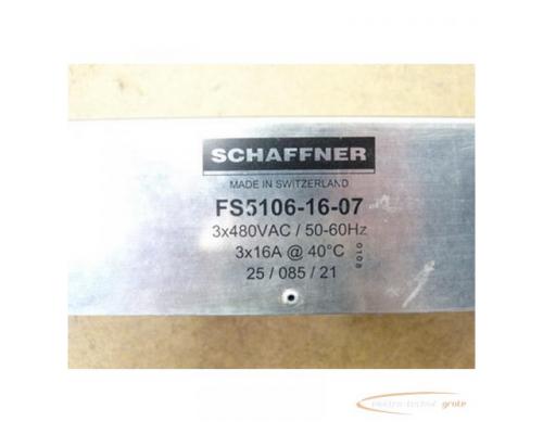 Schaffner FS5106-16-07 Line Filter Module - Bild 3