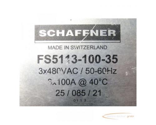 Schaffner FS5113-100-35 Line Filter Module - Bild 3