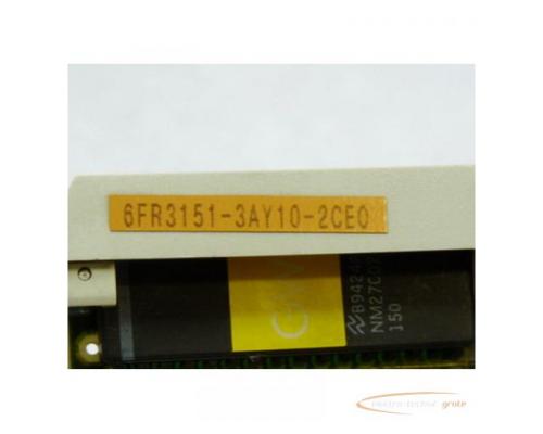 Siemens 6FR3151-3AY10-2CE0 Eprom - Bild 2