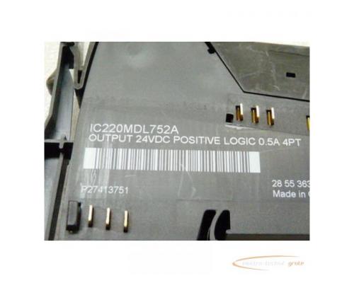 GE Fanuc Positive Logic Output IC220MDL752A - Bild 2