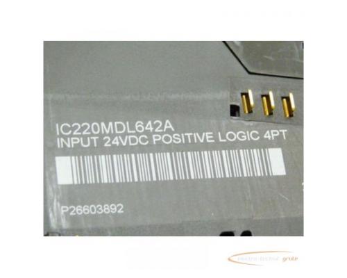 GE Fanuc Positive Logic Input IC220MDL642A - Bild 2