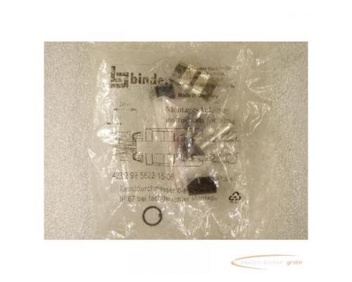 Binder 423 2 99-5622-15-06 Kabelbuchse mit Schirmung