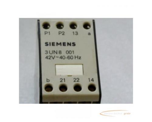Siemens Motorschutz-Auslösegerät 3 UN 8 001 - Bild 2