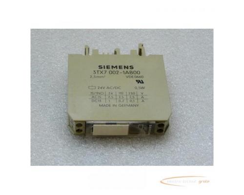 Siemens 3TX7002-1AB00 Koppelrelais - Bild 1