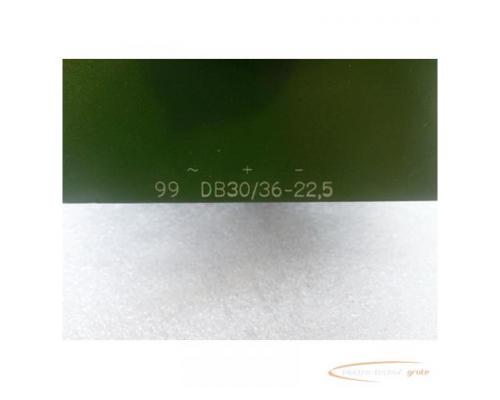 Gleichrichter 99 DB30/36-22,5 Hersteller unbekannt - Bild 2