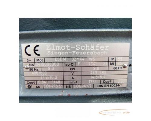 Elmot - Schäfer ESDM1 132MX4 TWS Motor - Bild 3
