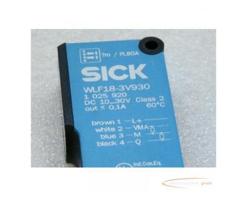 Sick WLF18-3V930 Reflexions-Lichtschranke - Bild 2