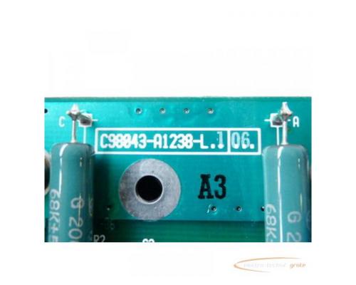 Siemens Simovert Capacitor Modul C98043-A1238-L106 - Bild 2
