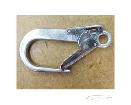 Sicherungshaken 20 kN / Länge: 24 cm / Weite: 6,5 cm