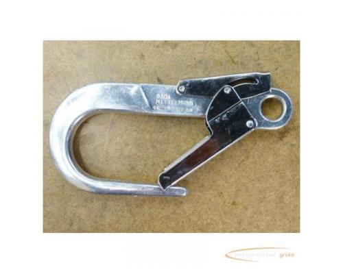 Mittelmann Sicherungshaken 2000 daN / Länge: 23,5 cm / Weite: 6 cm