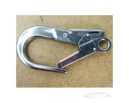 Sicherungshaken 22 kN / Länge: 24 cm / Weite: 6,5 cm