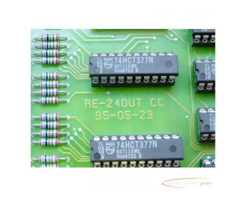 Wera Output 24 RE-24Out CC 95-05-23 EMG Profilator Recotec - Bild 3