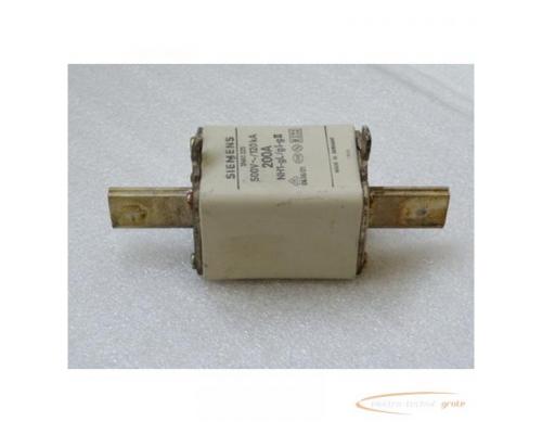 Siemens 3NA1225 200A NH1-gL/gI-gII 500V~ Sicherungseinsatz - Bild 2