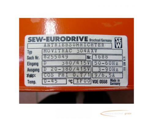 SEW Movitrac 304AXV Antriebsumrichter - Bild 3