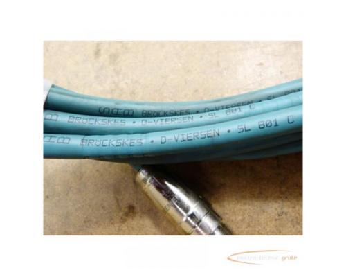 SAB Bröckskes SL 801 C Kabel mit Stecker und Kupplung L = 570 cm - Bild 2