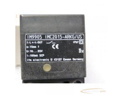 ifm efector 100 Induktiver Sensor IM9905 IMC2015-ARKG/US = ungebraucht !! - Bild 2