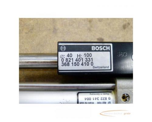 Bosch pneumatische Hubeinheit 0822341004 Zylinder + 0821401331 Führung - Bild 3