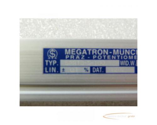 Megatron Präzisions Potentiometer SPR18-S-100 = ungebraucht !! - Bild 3