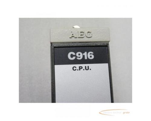 AEG Modicon AM-C 916-100 CPU-Karte S/N 0007107 = ungebraucht !! - Bild 2