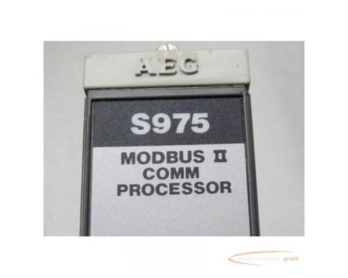AEG Modicon S975 - 100 Modell AS-9305-002 Prozessor für 984 - Bild 3