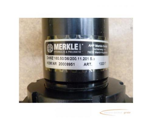 Merkle DHMZ 160.50/36/200.11.201 S.o Zylinder - Bild 3