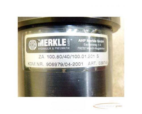 Merkle ZA 100.80/40/100.01.201 S Zylinder - Bild 3
