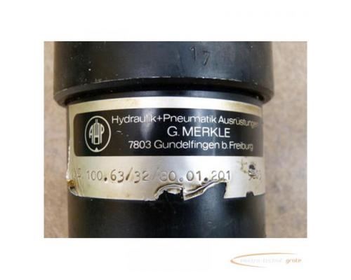 Merkle UZ 100.63/32/80.01.201 Zylinder - Bild 3