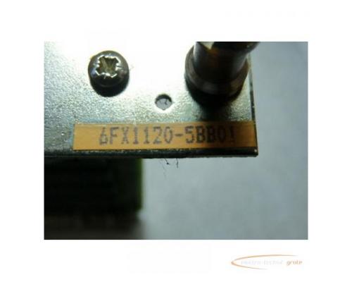 Siemens 6FX1120-5BB01 Sinumerik CPU - Bild 2