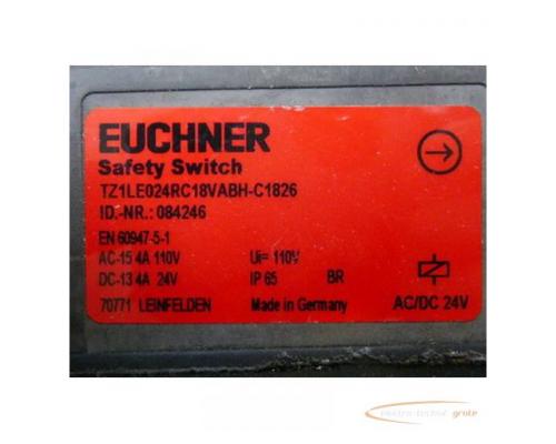 Euchner TZ1LE024RC18VABH-C1826 Sicherheitsschalter mit Betätiger - Bild 2