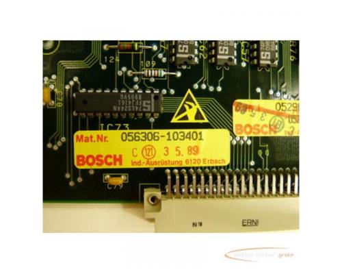 Bosch 056306-103401 CNC Servo Type CC100M Module 056306-103401 ohne CP/MEM3 - Bild 2