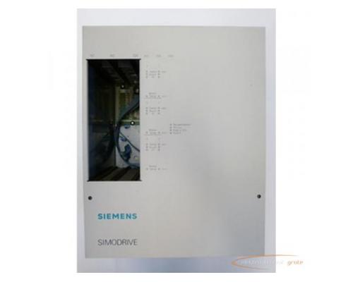 Siemens 6SC6101-3B-Z Rack - Bild 1