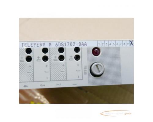 Siemens Teleperm M 6DS1702-8AA E10 mit C79458-L442-B1 E34+35+36 = ungebraucht in orig. Verpackung !! - Bild 2
