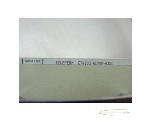 Siemens Teleperm M C74103-A1900-A351 Diodenbaustein - Bild 2